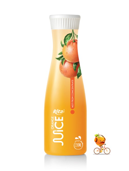 350ml Pet Bottle orange 2 juice drink 