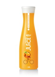 350ml Pet Bottle orange juice drink