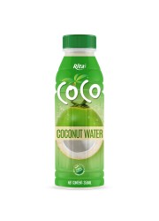 350ml Pet bottle COCO 100 pure coconut water organic no added sugar