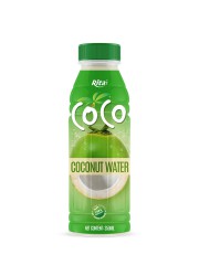 350ml Pet bottle COCO 100 pure coconut water organic no added sugar