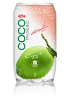 350мл Pet Бутылка Игристое кокосовой воды с соком арбуза