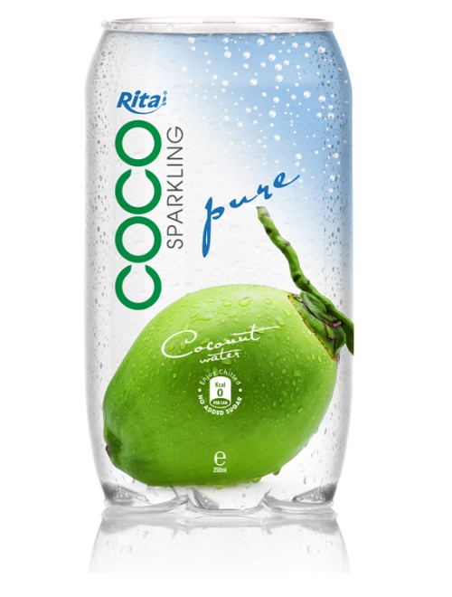 350ml Pet bottle  natural coconut water