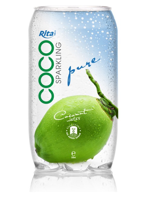 350ml Pet bottle  natural coconut water