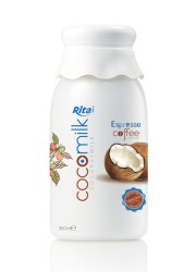 360ml Эспрессо вкус кофе с кокосовым молоком
