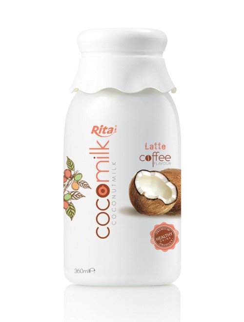 360ml coffee flavor with coconut milk