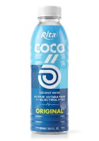 500ml Original Coconut Water with Electrolytes PET Bottle