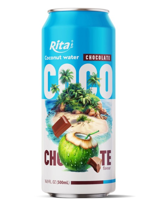 500ml can Coco Choco 2