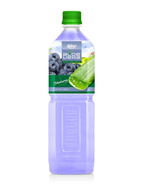 Aloe vera with blueberry flavor 1000ml