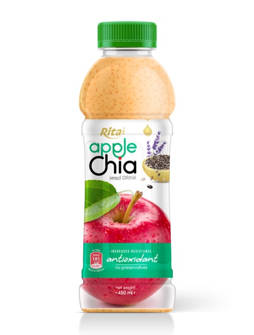AppleChia450mlPet