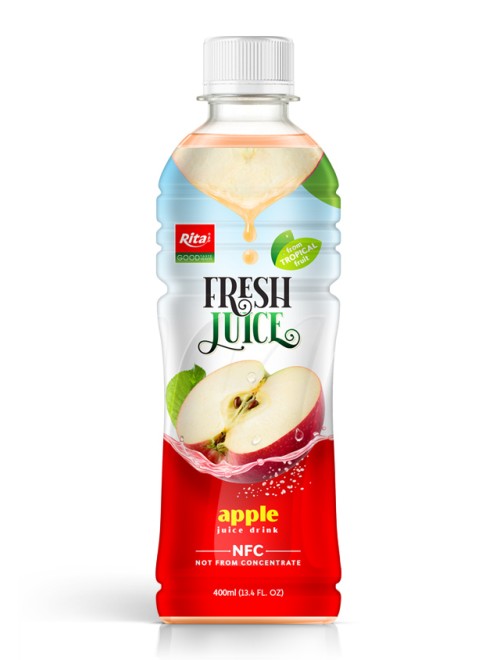 Apple juice 400ml PET