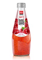 290 МЛ СТЕКЛЯННАЯ БУТЫЛКА СЕМЯН БАЗИЛИКА МАЛИНОВЫЙ ВКУС