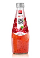 290 МЛ СТЕКЛЯННАЯ БУТЫЛКА СЕМЯН БАЗИЛИКА МАЛИНОВЫЙ ВКУС