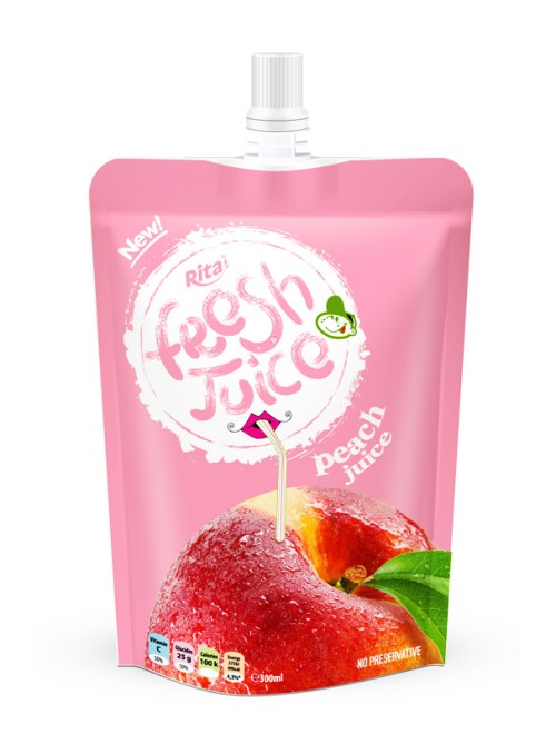 Bag-peach-juice-300ml 1