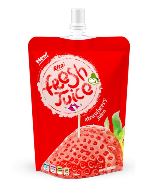 Bag-strawberry-juice-300ml
