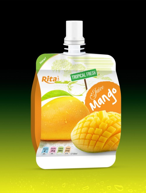 Bag 100ml Mango juice