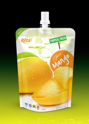 Bag 300ml Mango juice