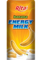 Банан Молоко энергии