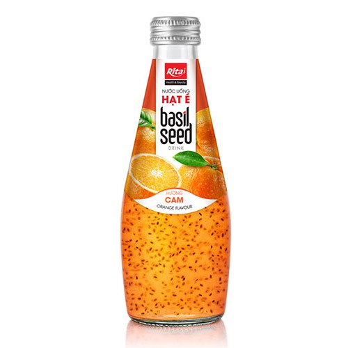 Basil-seed-290ml orange
