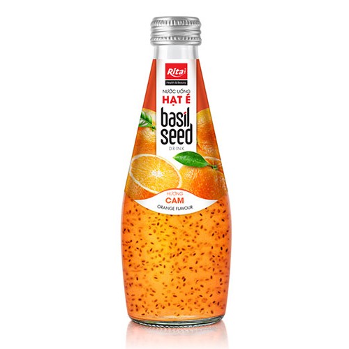 Basil-seed-290ml orange