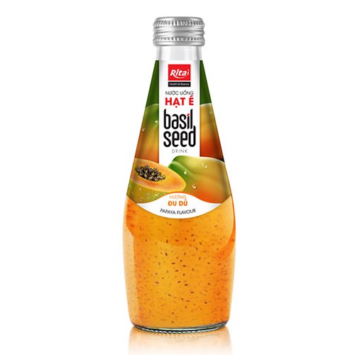 Basil-seed-290ml papaya
