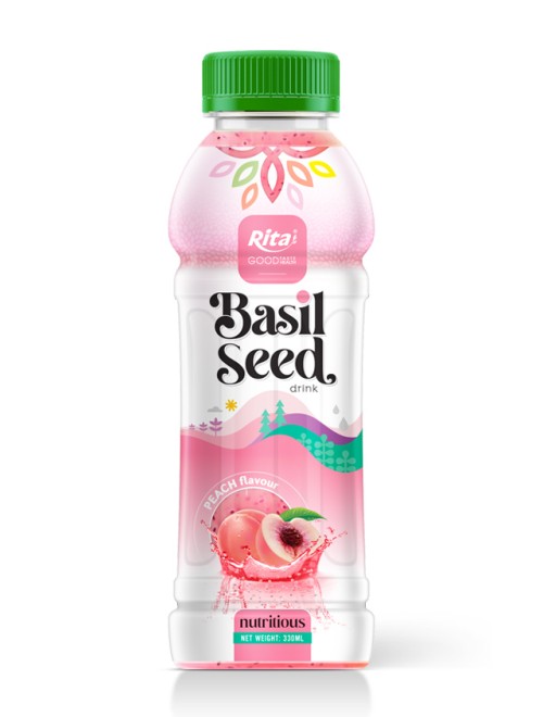Basil seed 330ml Pet 01