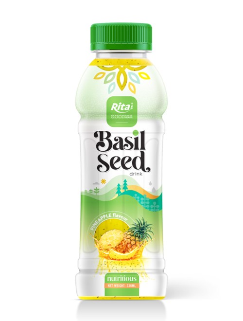 Basil seed 330ml Pet 04