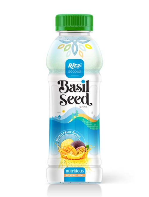 Basil seed 330ml Pet 06