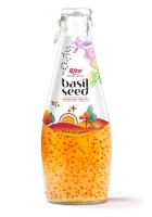 НАПИТОК БАЗИЛИЙСКИЙ С ФРУКТОВЫМ СОКОМ СТРАСТИ СТЕКЛЯННАЯ БУТЫЛКА 290 МЛ