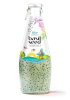 НАПИТОК ИЗ СЕМЯН БАЗИЛИИ СО СМЕСИ ФРУКТОВОГО СОКА СТЕКЛЯННАЯ БУТЫЛКА 290 МЛ