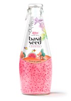 НАПИТОК БАЗИЛИЙСКИЙ С СОКОМ ГУАВЫ СТЕКЛЯННАЯ БУТЫЛКА 290 МЛ