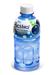 Напиток из черной смородины Rita Bici Bici с ната де кокос, 320 мл, ПЭТ-бутылка