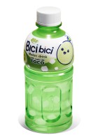 Дынный напиток Rita Bici Bici с ната де кокос, 320 мл, ПЭТ-бутылка