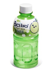 Дынный напиток Rita Bici Bici с ната де кокос, 320 мл, ПЭТ-бутылка