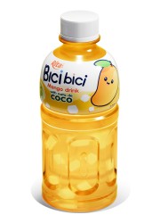 Манговый напиток Rita Bici Bici с ната де кокос, 320 мл, ПЭТ-бутылка