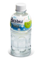Кокосовая вода Rita Bici Bici с ната де кокос, 320 мл, ПЭТ-бутылка