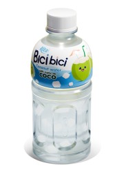 Кокосовая вода Rita Bici Bici с ната де кокос, 320 мл, ПЭТ-бутылка