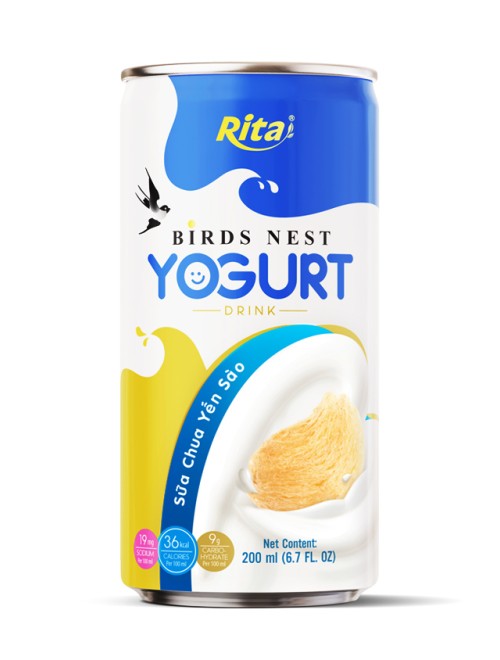 Bird nest yogurt drinks