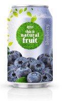 Черника-сок-напиток-330мл