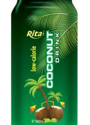 COCONUT-DRINK-500 LOW-CALORIE