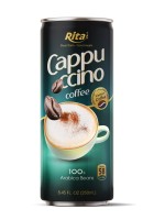 КОФЕ КАПУЧИНО 250 мл КОНСЕРВИРОВАННОЕ - КАК КОФЕ, БЫТЬ СЛАДКОМ И СЛИВОЧНИКОМ