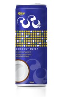 Газированная кокосовая вода 250м тонкая банка