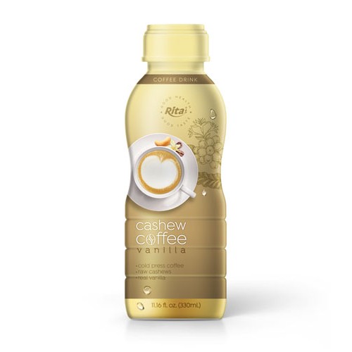 Cashew Coffee vanilla in 330ml PP Bottle