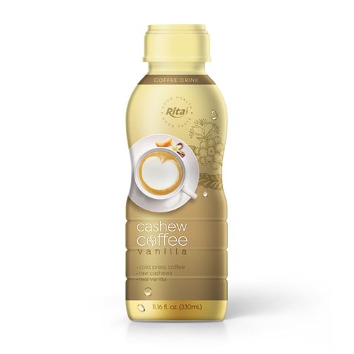 Cashew Coffee vanilla in 330ml PP Bottle