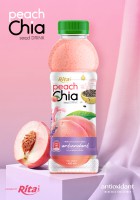450 мл ПЭТ-БУТЫЛКА ЧИА СЕМЯН СО ВКУСОМ ПЕРСИКА