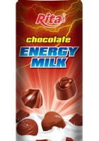 Шоколад молочный энергии