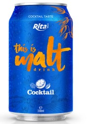 Cocktail flavor malt drink 330ml