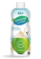 Бутылка Rita Natural Coconut Water 1 л, полипропилен, круглая форма