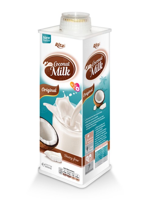 Coconut milk Original 600ml 1