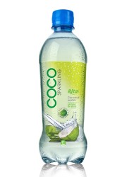 Кокосовый орех с лимоном и мятой 450 мл.