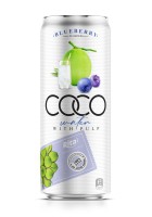  OEM / ODM чистый сок хорошего производителя из Вьетнама 330 мл кокосовой воды с мякотью